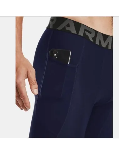 UA HG Armour Short blu