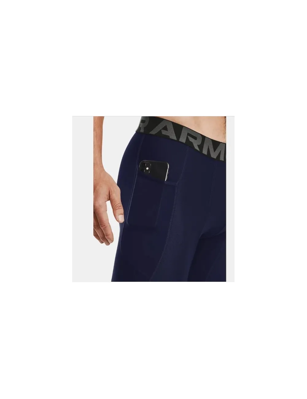 UA HG Armour Short blu