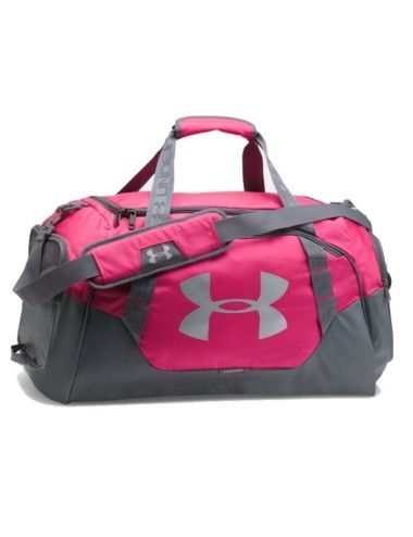 Sac de sport Under armour rose