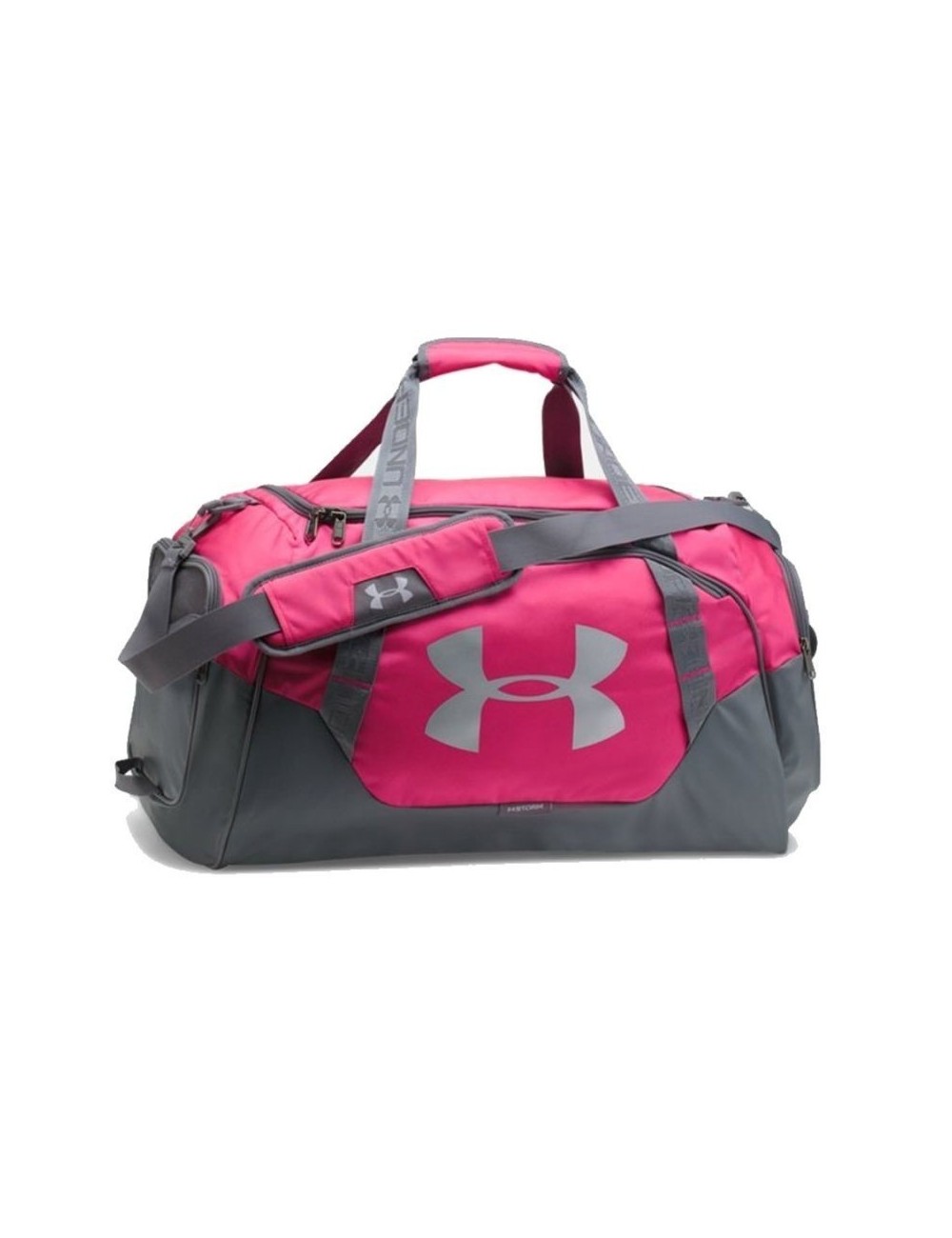 Sac de sport Under armour rose