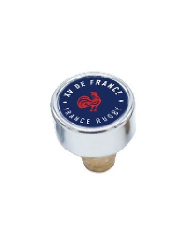 Bouchon à vin ovalie Original XV France
