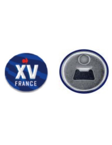 Décapsuleur magnet XV France + Traits