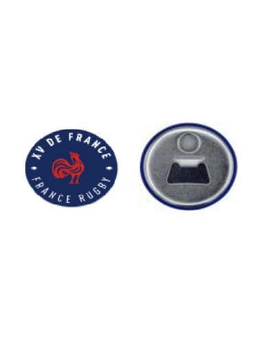 Décapsuleur magnet ovalie XV France