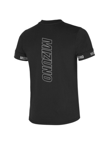 Tee shirt Mizuno Tee NOIR