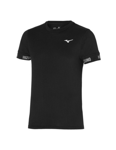 Tee shirt Mizuno Tee NOIR