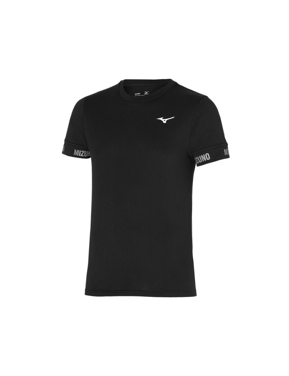 Tee shirt Mizuno Tee NOIR