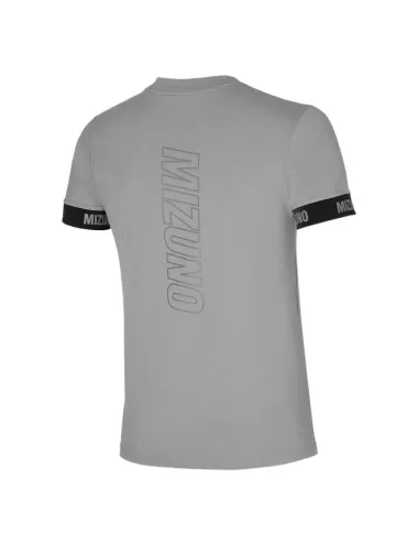 Tee shirt Mizuno Tee gris