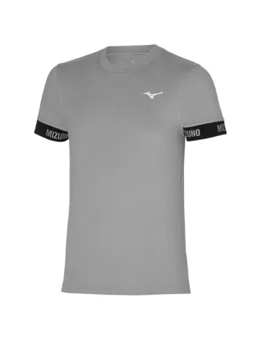 Tee shirt Mizuno Tee gris