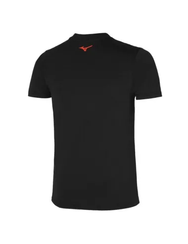 Tee shirt Mizuno Graphic Tee NOIR