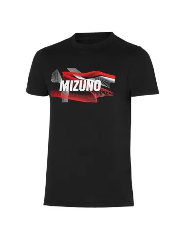 Tee shirt Mizuno Graphic Tee NOIR