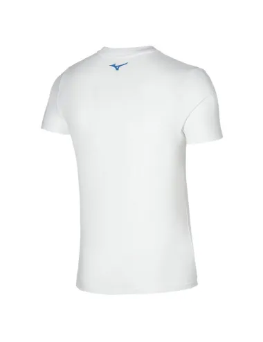 Tee shirt Mizuno Graphic Tee BLANC