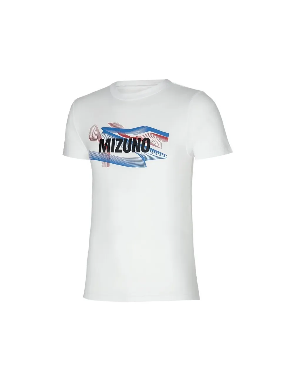 Tee shirt Mizuno Graphic Tee blanc