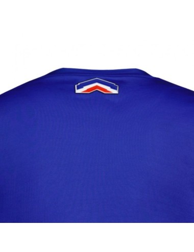 Maillot Rugby Replica France FFR domicile Bleu 2022 2023