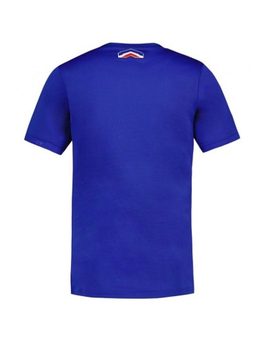 Maillot Rugby Replica France FFR domicile Bleu 2022 2023
