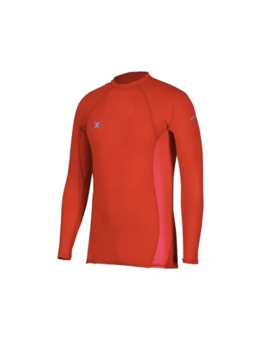 Tee shirt baselayer Atomic Gilbert rouge