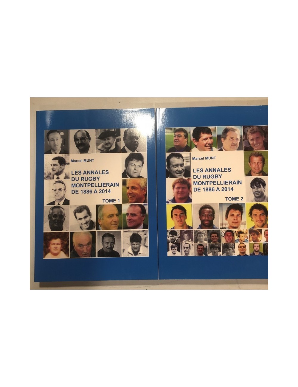 Les Annales du rugby Montpellierain Tome 1 et Tome 2