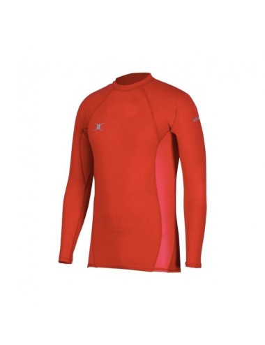 Tee shirt baselayer ENFANT Atomic Gilbert rouge