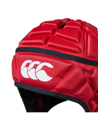 CASQUE RUGBY CCC RAZE HEADGUARD ROUGE