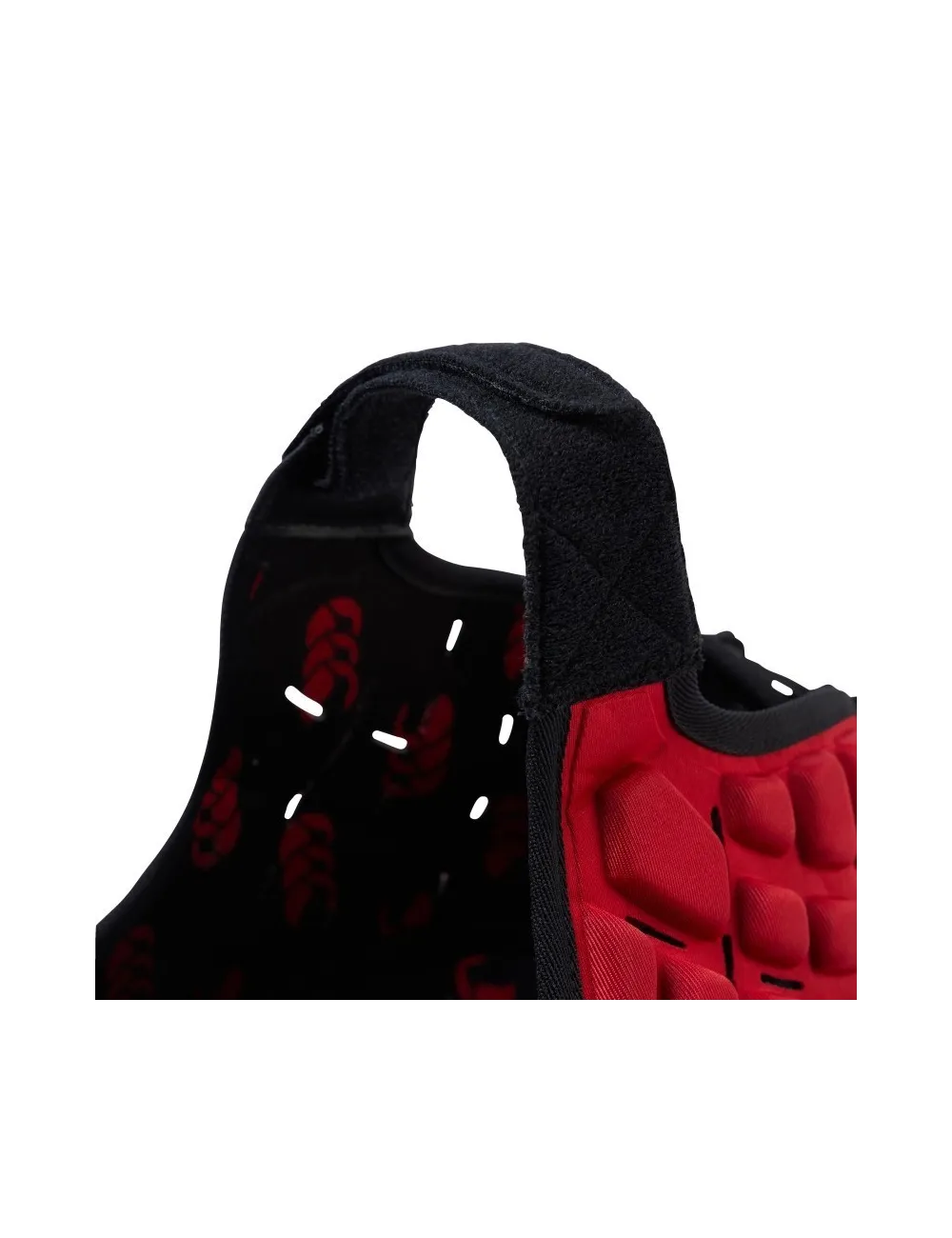 CASQUE RUGBY CCC RAZE HEADGUARD ROUGE