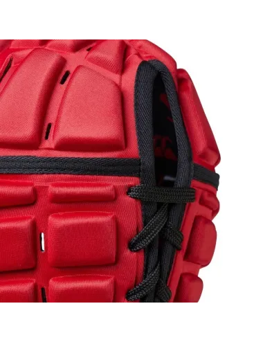 CASQUE RUGBY CCC RAZE HEADGUARD ROUGE