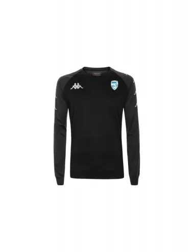 Sweat kappa parme marguerittes enfant