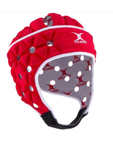 Casque enfant Air Gilbert rouge / blanc