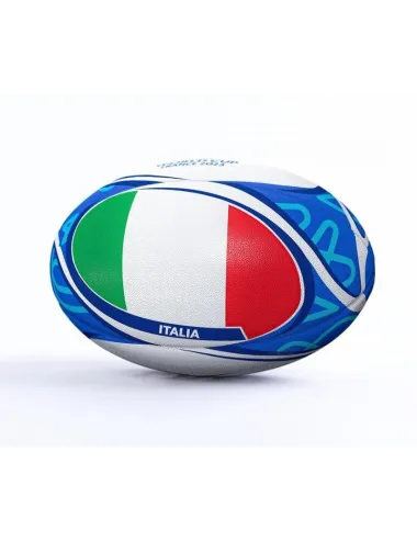 BALLON OFFICIEL FLAG RWC23 ITALIE taille 5