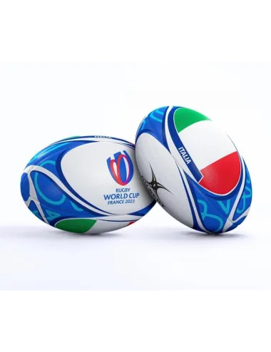BALLON OFFICIEL FLAG RWC23 ITALIE taille 5