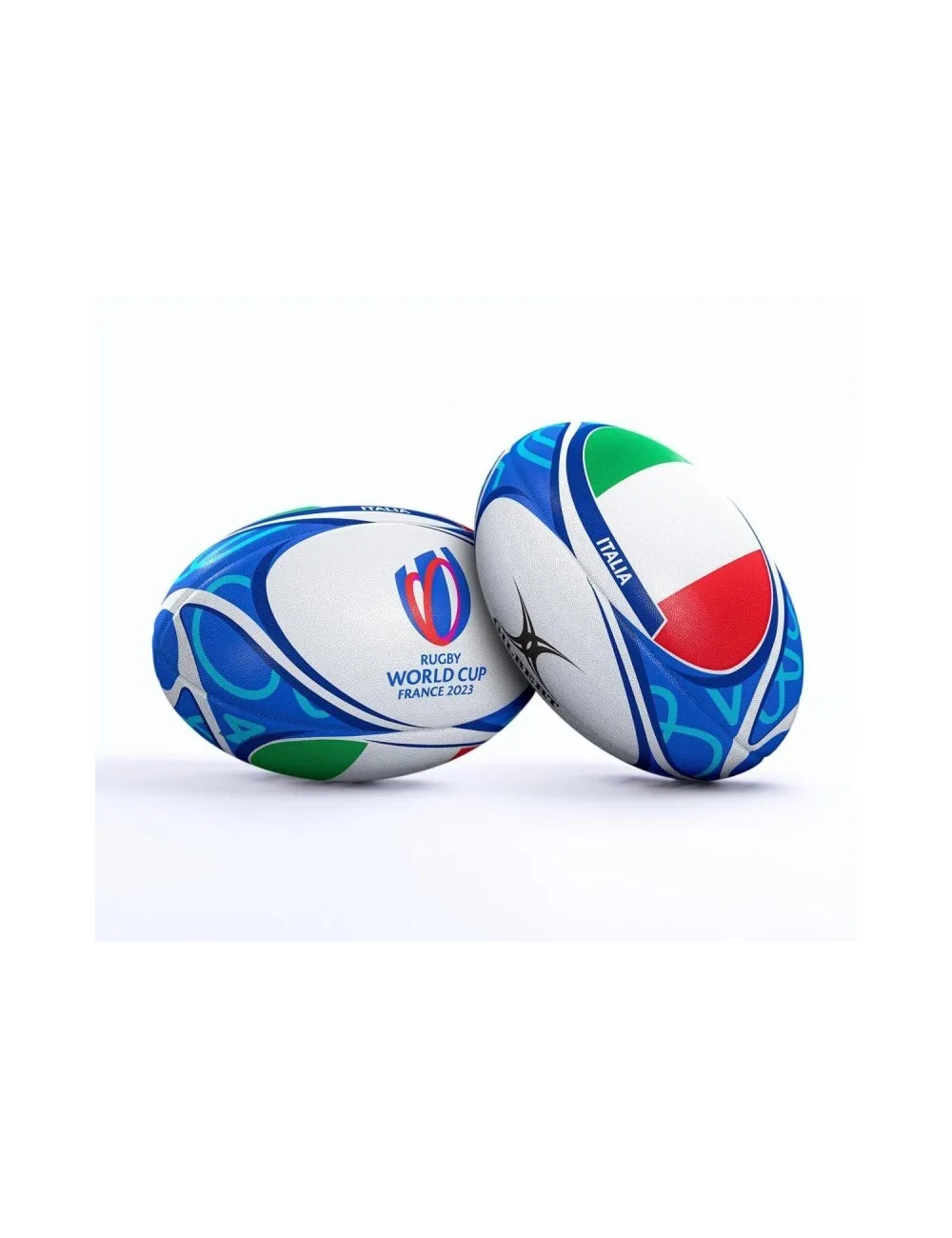 BALLON OFFICIEL FLAG RWC23 ITALIE taille 5