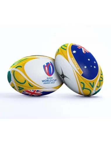 BALLON OFFICIEL FLAG RWC23 ITALIE taille 5