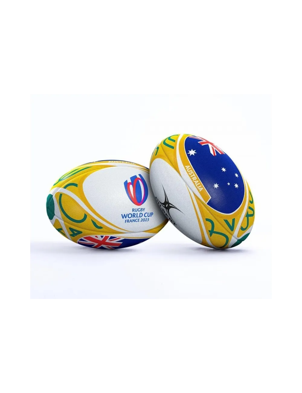 BALLON OFFICIEL FLAG RWC23 ITALIE taille 5