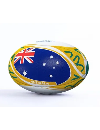 BALLON OFFICIEL FLAG RWC23 ITALIE taille 5