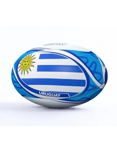 BALLON OFFICIEL FLAG RWC23 URUGUAY taille 5