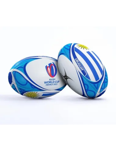 BALLON OFFICIEL FLAG RWC23 URUGUAY taille 5