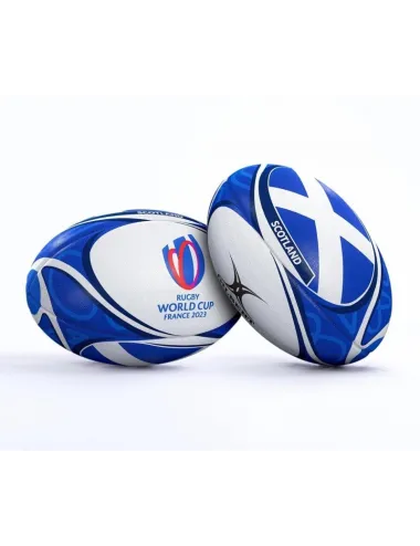 BALLON OFFICIEL FLAG RWC23 ECOSSE taille 5