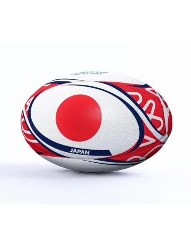 BALLON OFFICIEL FLAG RWC23 JAPON taille 5
