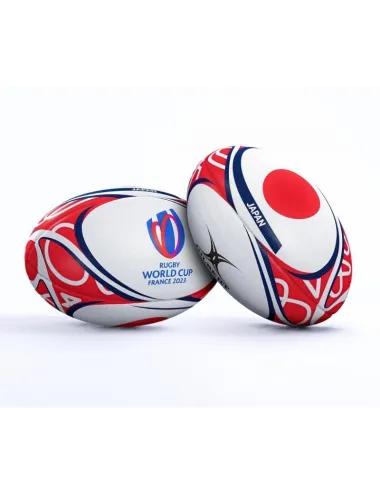 BALLON OFFICIEL FLAG RWC23 JAPON taille 5
