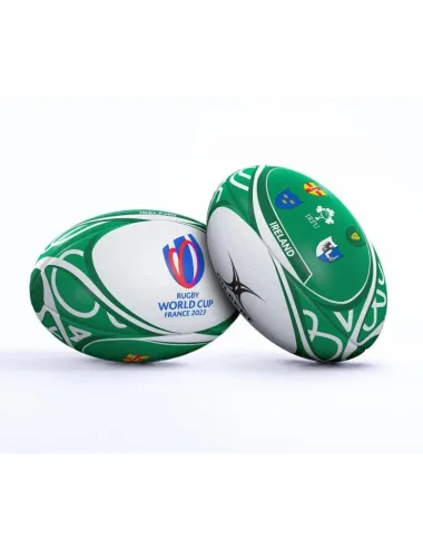 BALLON OFFICIEL FLAG RWC23 ITALIE taille 5
