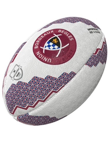BALLON RUGBY SUPPORTER UNION BORDEAUX BEGLES T5