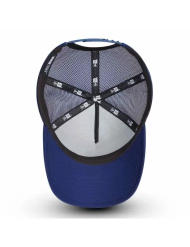 Casquette FRANCE RUGBY & NEW ERA Essential EF TRUCKER blanc