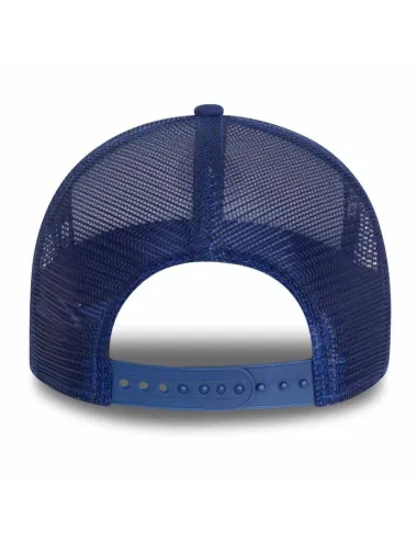 Casquette FRANCE RUGBY & NEW ERA Essential EF TRUCKER blanc