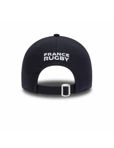 Casquette FRANCE RUGBY & NEW ERA 9FORTY Repreve Bleu Enfant