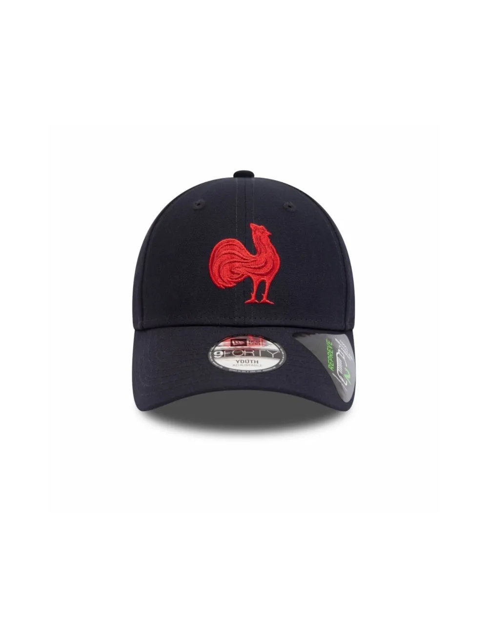 Casquette Rugby Chambray 9Forty France Gris - New Era