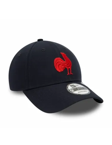 Casquette FRANCE RUGBY & NEW ERA 9FORTY Repreve Adulte bleu