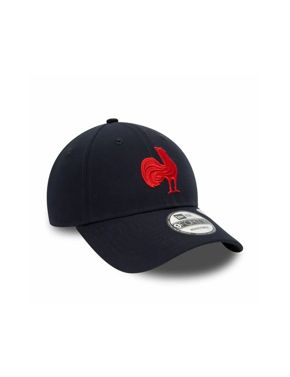 Casquette Rugby Chambray 9Forty France Gris - New Era