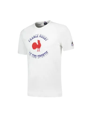 FFR Fanwear Tee SS N°1 blanc