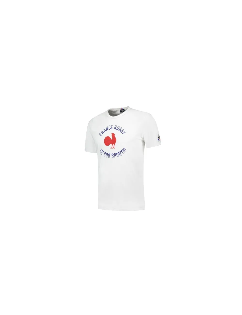FFR Fanwear Tee SS N°1 blanc