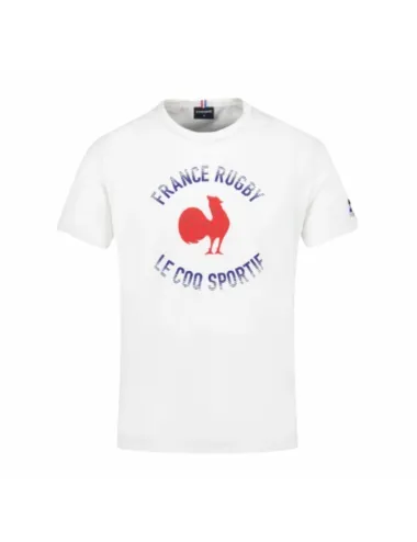 FFR Fanwear Tee SS N°1 blanc