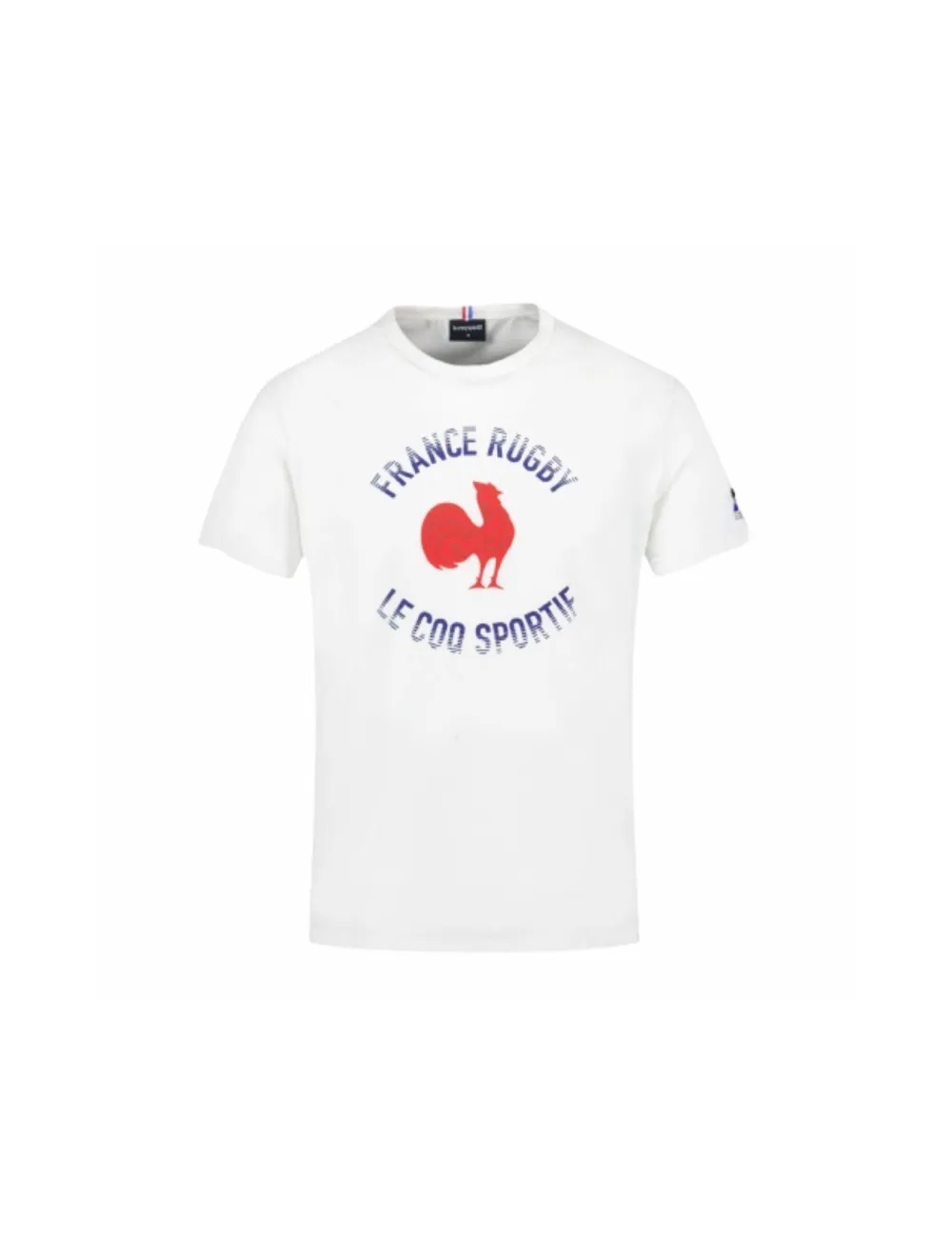FFR Fanwear Tee SS N°1 blanc
