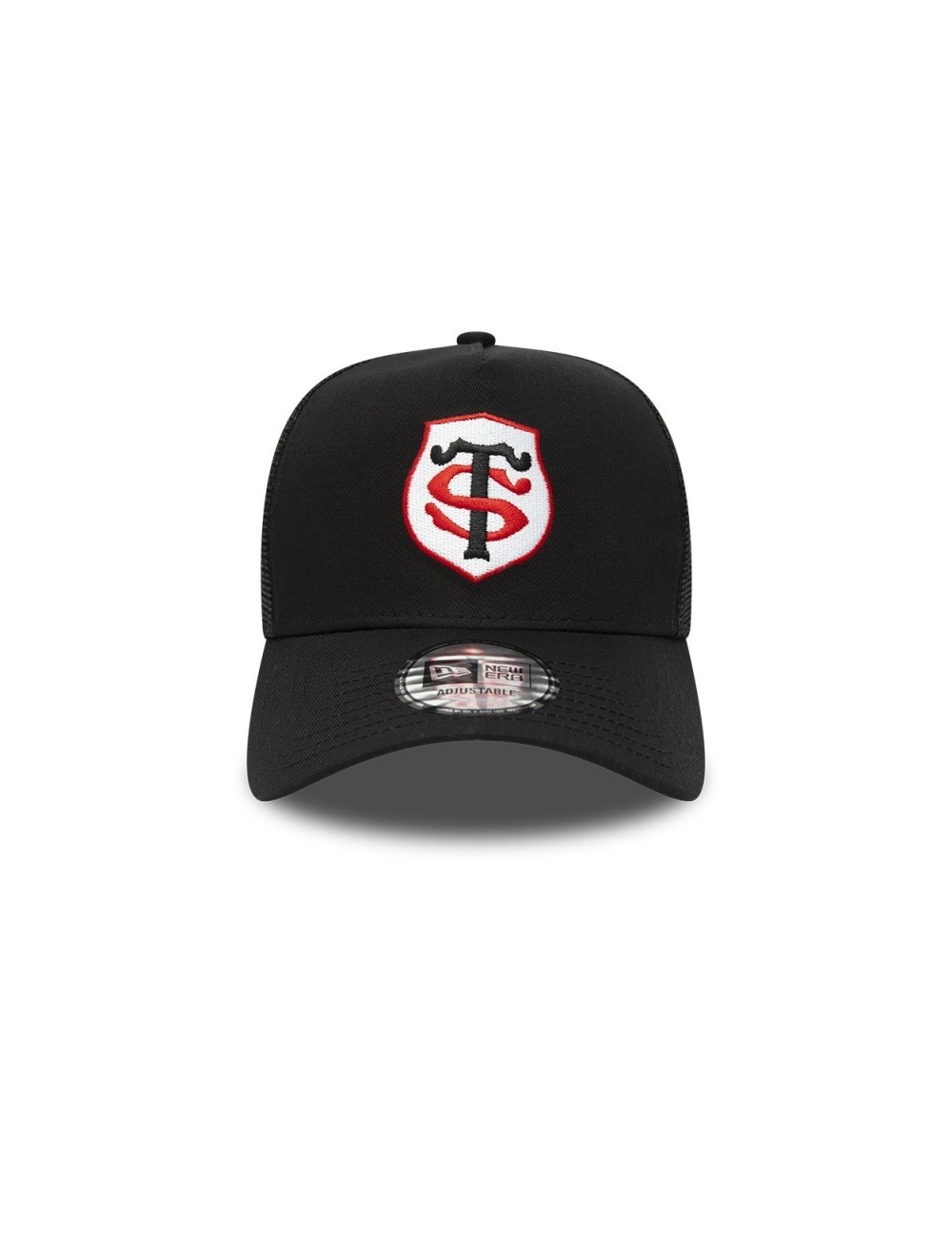 Casquette STADE TOULOUSAIN & NEW ERA REPREVE TEAM LOGO TRUCKER  noir Adulte